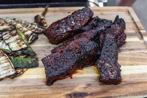 Honey Bourbon Glazed Steak Tips A Flavorful Culinary Delight