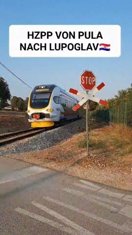 Hzpp Von Pula Nach Lupoglav Bei Ijana Trainspotting Zug Train