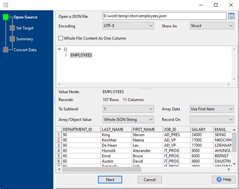 Import Json To Excel In A Few Clicks