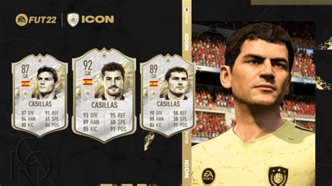 Fifa 22 Iker Casillas Revealed As New Ultimate Team Icon