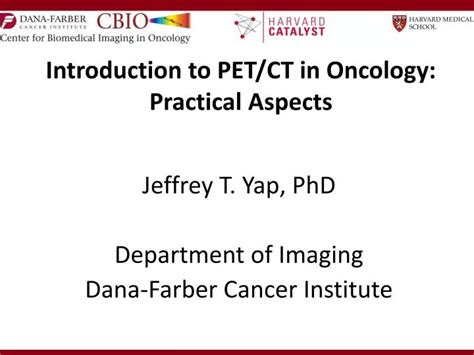 PPT Introduction To PET CT In Oncology Practical Aspects PowerPoint