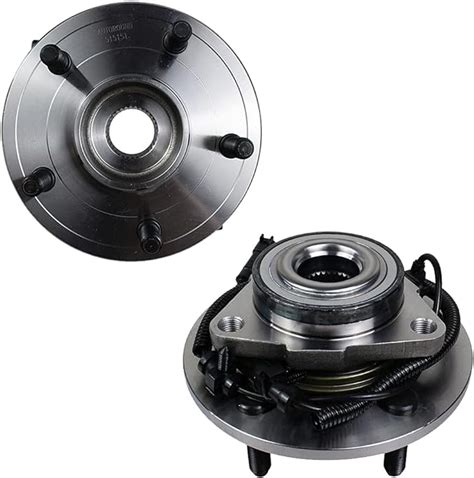 Amazon Autoround Pack Front Wheel Hub And Bearing