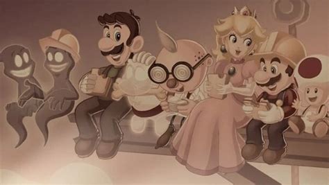 Nofa On Twitter Rt Pichitime Peach Luigi S Mansion