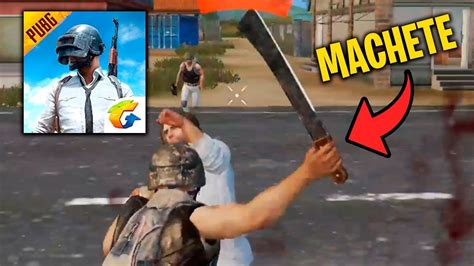 Solo A Machete🔥 Modo Arcade Pubg Mobile Polgames Gameplay En