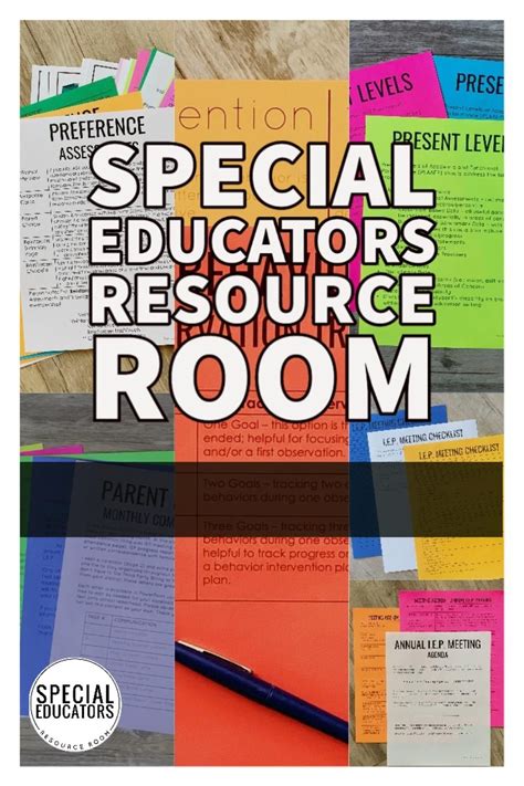 Special Educators Resource Room Artofit