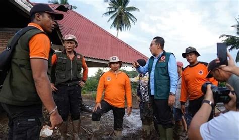 Bencana Galodo Tanah Datar Perpanjang Masa Tanggap Darurat