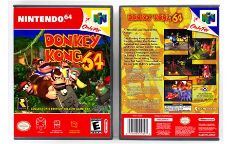 Gaming Relics - Nintendo 64 - Donkey Kong 64