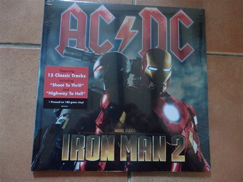 Iron Man 2 - AC/DC Soundtrack (2xLP) | Hi-Def Ninja - Pop Culture ...