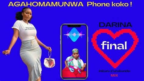 Ubusambanyi Kuri Phone Mbega Umukobwa Utagira Isonii Darina