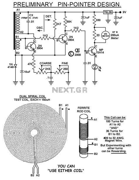 Metal Detector Circuit Page 4 Sensors Detectors Circuits Nextgr