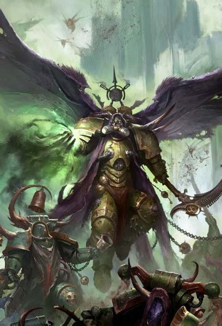 Mortarion Villains Wiki Fandom