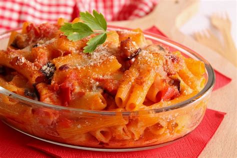 Pasta Al Forno Con Melanzane E Peperoni Ricetta Di Fidelity Cucina