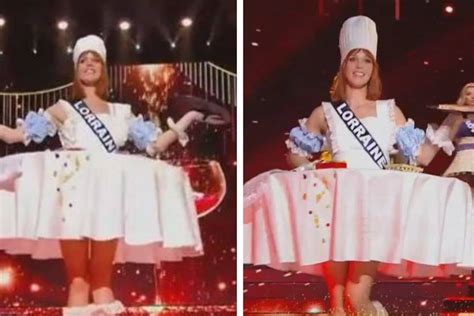 Miss France Le Cr Ateur De La Robe Table De Miss Lorraine R Pond