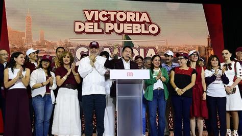 Mario Delgado Celebra El Triunfo Histórico De Morena En Las Elecciones