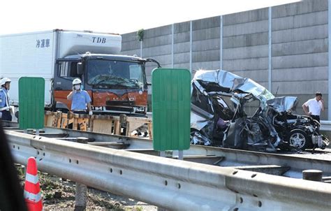 【名神高速死亡事故】亡くなった男女3人の身元判明6人死傷玉突きの経緯【滋賀県竜王町】 人生パルプンテ