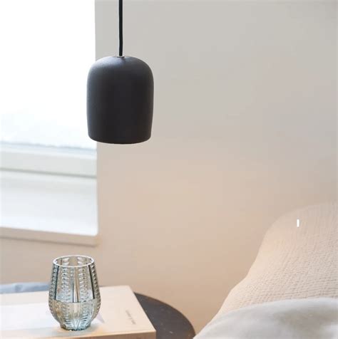 Lampa wisząca minimalistyczna czarna Notti 10 Black Nordlux Sklep