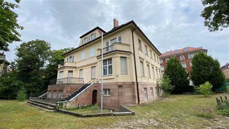 BND Villa in Nürnberg verkauft Das hat der Käufer mit dem Haus vor