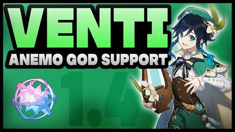 If Venti Banner is Coming Back in 1.4 | Venti Banner Genshin Impact - Genshin Impact videos