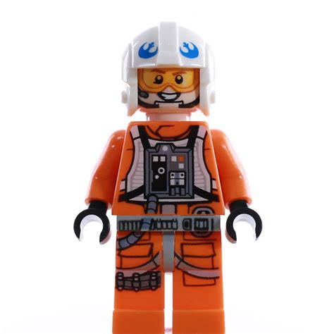 LEGO Star Wars Minifigur Dak Ralter Pilot 2019 MINIFIGUREN