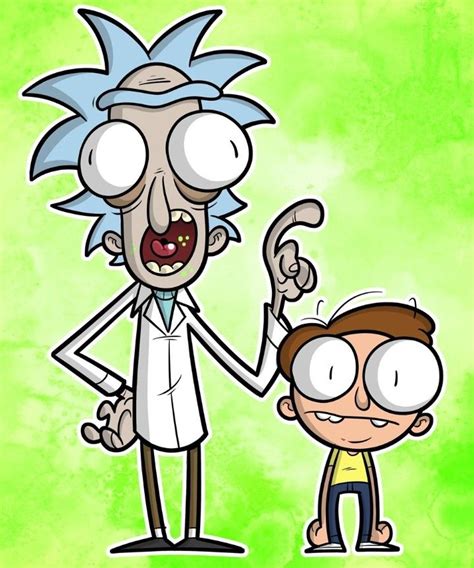 Rick and Morty | Rick and morty characters, Graffiti characters ...