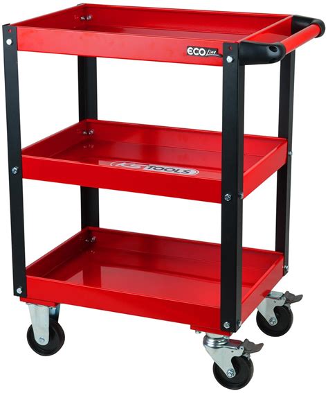 Kstools Chariot D Atelier Rouge Ecoline Outil Maxi Pro