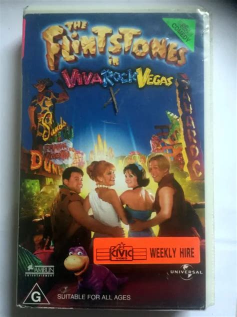 THE FLINTSTONES IN Viva Rock Vegas VHS Good Condition Ex-Rental £2.70 ...