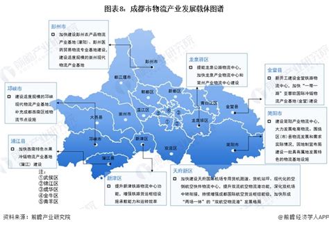 【建议收藏】重磅！2022年成都市物流产业链全景图谱附产业政策、产业链现状图谱、产业资源空间布局、产业链发展规划物流产业新浪财经新浪网