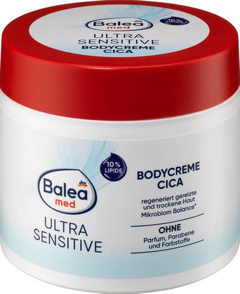 Balea Med Bodycreme Ultra Sensitive Cica 400 Ml