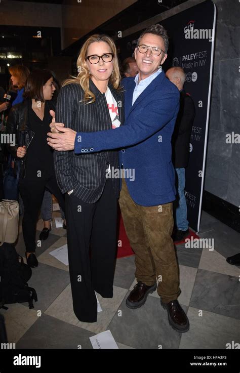 New York, NY, USA. 14th Oct, 2016. Tea Leoni, Tim Daly at arrivals for ...