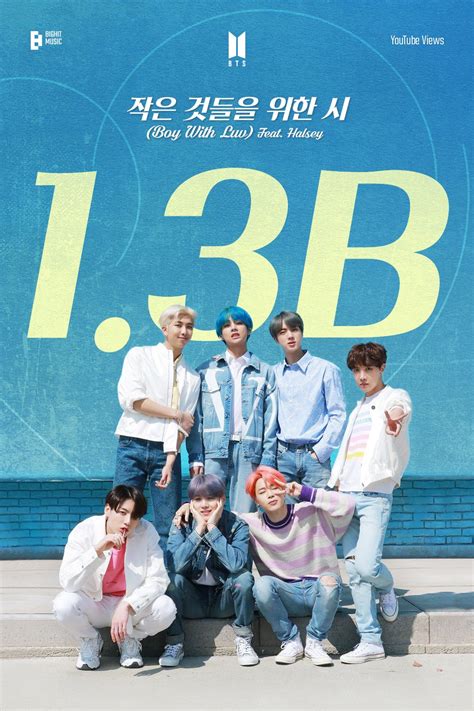 BTS Boy With Luv ile 1 3 Milyar İzlenmeye En Hızlı Ulaşan Koreli