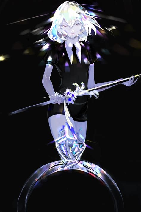 Houseki No Kuni Land Of The Lustrous And Art Anime On