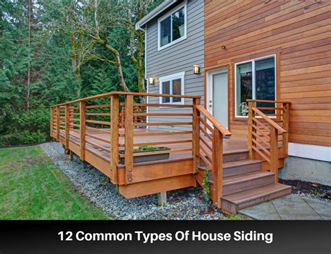 12 Common Types Of House Siding