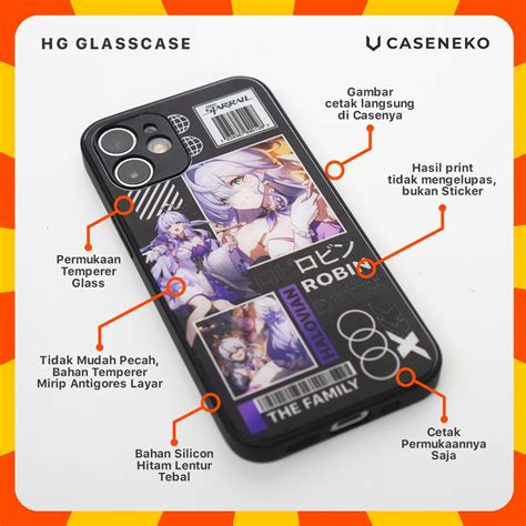 Jual Custom Casing Hp Moze Honkai Star Rail Hsr Phone Case V1 Shopee Indonesia