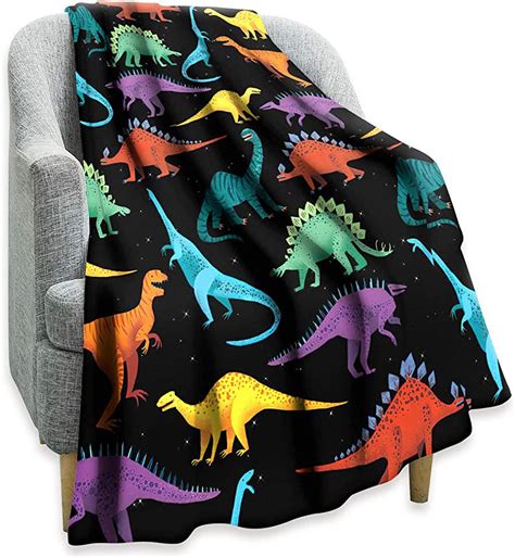 Amazon Dinosaur Blanket