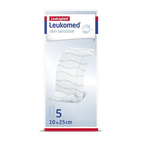 Leukomed Skin Sensitive 10 X 25 Cm 5 Apósitos