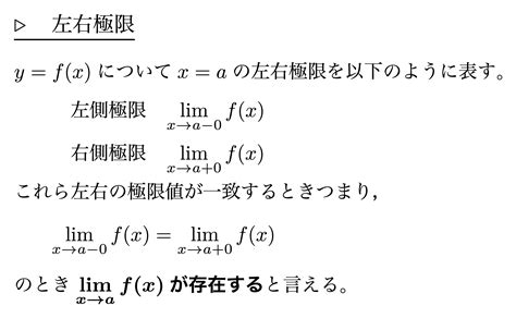 極限 テキスト 数学の標