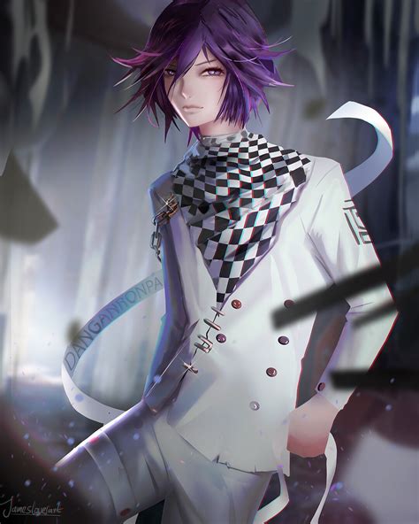 Kokichi Concept Art