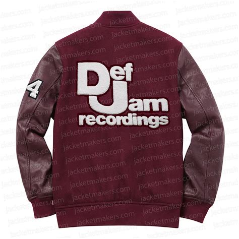 Def Jam Recordings Snoop Dogg House Party Jacket