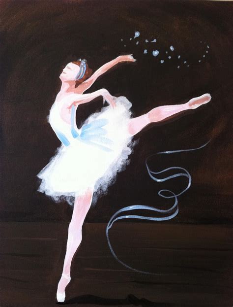 Painting Of A Ballerina at PaintingValley.com | Explore collection of Painting Of A Ballerina