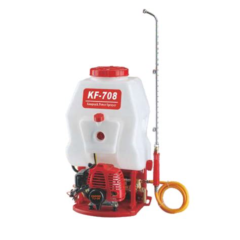 High Quality KF 708 Agricultural Gas Knapsack Power Sprayer Company