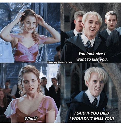 Dramione Memes Harry Potter Feels Harry Potter Memes Harry Potter