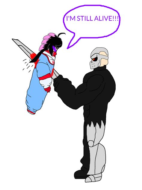 Uber Jason kills Spider-Tsundere (Colored) by alvaxerox on DeviantArt