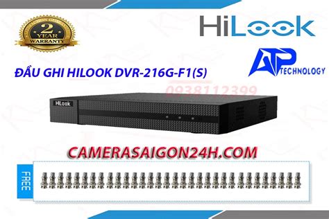 ĐẦU GHI HILOOK DVR 216G F1 S