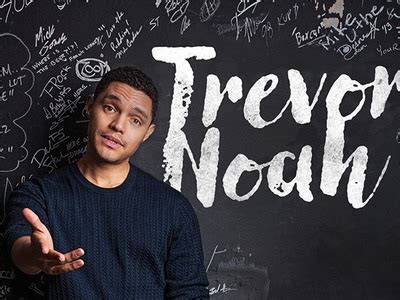 Trevor Noah Tour Dates & Tickets 2018