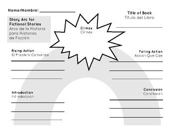 Story Arc Graphic Organizer by rekARTak | TPT