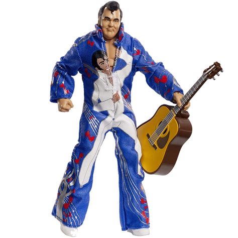 Wwe Elite Retrofest Series The Honky Tonk Man Action Figure Count