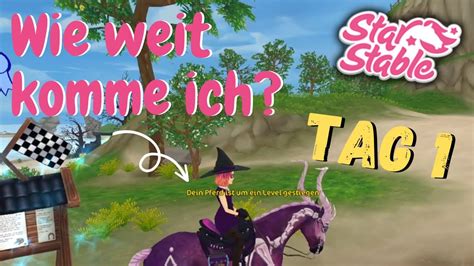 Pferd In Tagen Ausleveln Geht Das Challenge Tag Star Stable