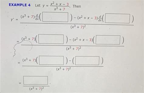 Solved Example 4 Let Y X2 X 3 Then X3 7 7 음 Y