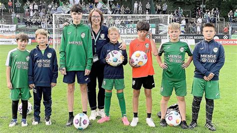 Nicht ganz ungefährlich Diese Kinder haben beim FC Gütersloh eine