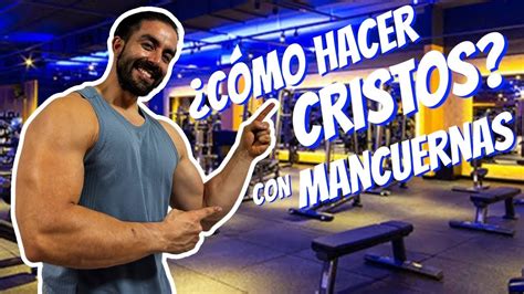 Cristos O Aperturas Con Mancuernas TUTORIAL COMPLETO YouTube